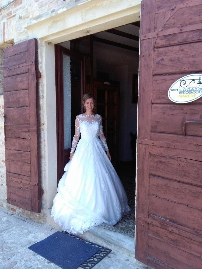 Castello - Solo Pernotto Hotell Cupra Marittima Exteriör bild